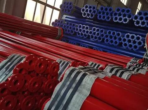 三明涂塑钢管厂家介绍产品工艺及优点